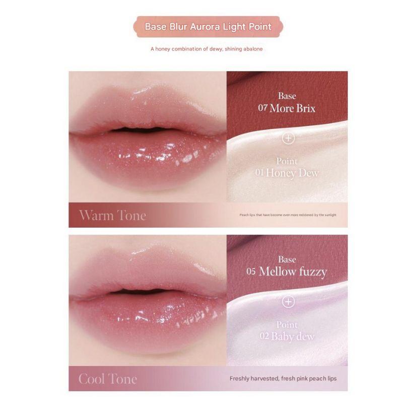 MILK TOUCH Spread Fit Blur Tint – 8 Colors