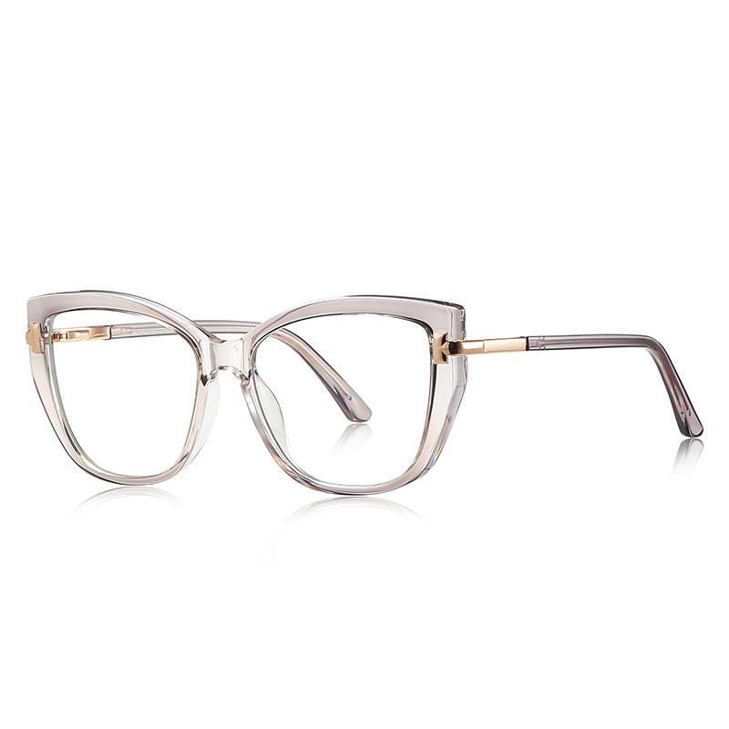 TR90 Anti Blue Light Reading Glasses Fashion Gradient Designer Eyewear Spring Legs Frame +1.5 +0.75