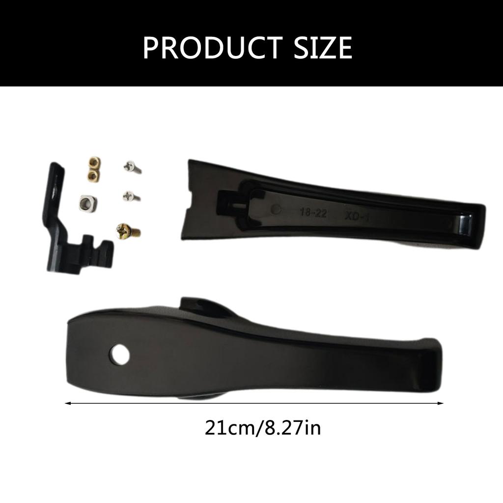 Universal Pressure Cooker Handle Replacement Kit Stainless Steel Grip for Safe Comfortable Cooking Experience 18-22cm