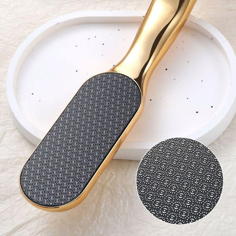 Manual Foot File Long-handle Heels Dead Skin Remover Durable Feet Calluses Scrubber  Women