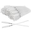 200Pcs Makeup Brushes Disposable Crystal Eyebrow Brush Diamond Handle Mascara Wand Applicator Eye Lashes Eyelash Extension Tools
