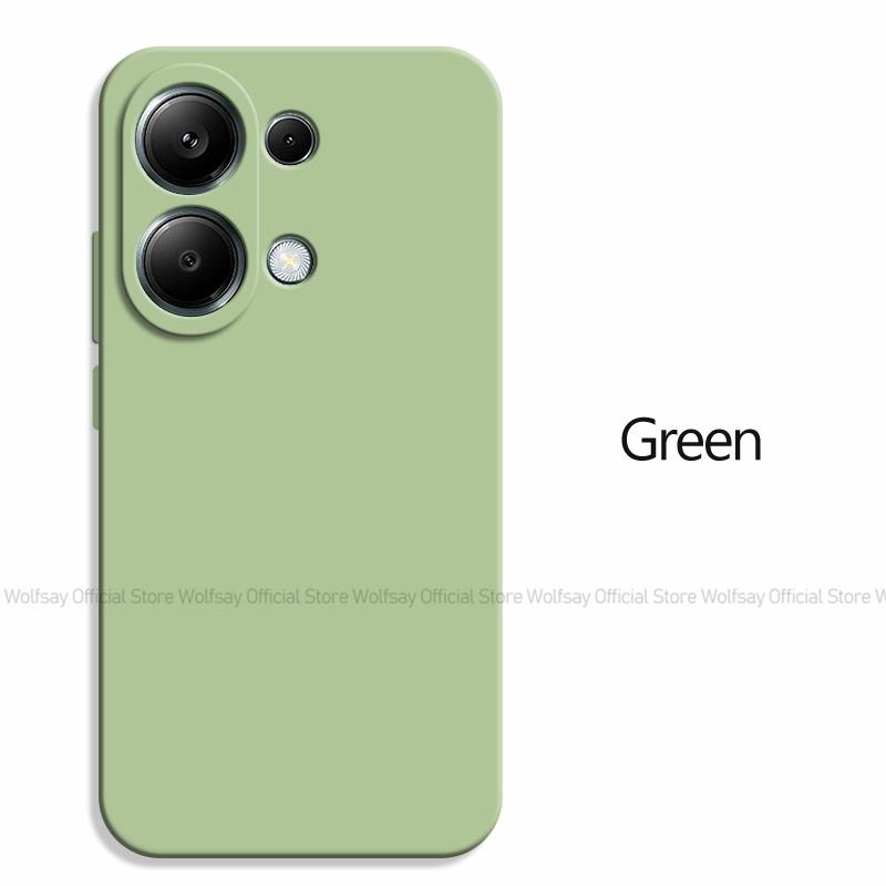 Für Xiaomi Redmi Note 13 Pro 4G Hülle Xiaomi Redmi Note 13 Pro Plus 5G Hülle Original TPU Stoßfeste Flüssigsilikon-Telefonhülle