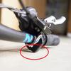 Anti-Slip Brake Handle Protection ZTTO Bicycle Clip-On Stabilizer  for Inverted Parking