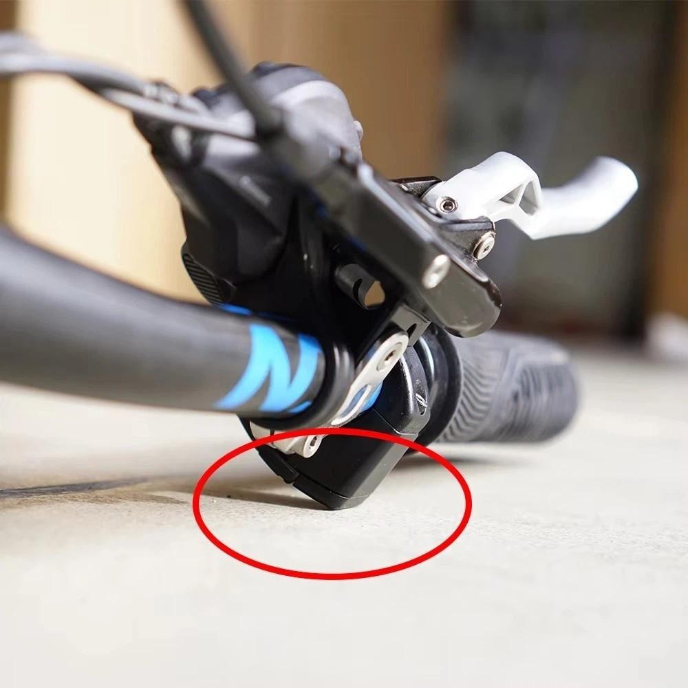 Anti-Slip Brake Handle Protection ZTTO Bicycle Clip-On Stabilizer  for Inverted Parking