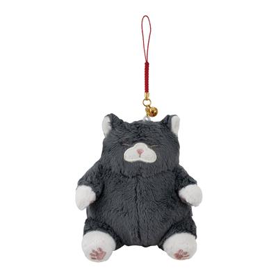 Livheart Cat Amulet Black Tuna Cat 9cm In Mascot, (Approx. Length), Amulet, Cat, Soothing, Small, 47727-74