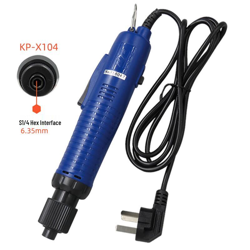 KOPO 220V Direktstecker Elektrischer Schraubendreher CN-Stecker (Adapter enthalten)