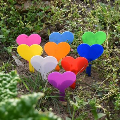 20PCS Waterproof Garden Plant Labels Plastic Tags Nursery Markers Flower Pots Seedling Write Sign Mark DIY Garden Decor Tools