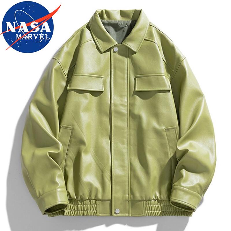 NASA MARVEL Men's Loose Fit Bomber Jacket