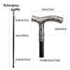 Silver Roaring Bear Head Flower Totem Relief Walking Cane Fashion Walking Stick Gentleman Crosier Knob Walking Stick 93cm