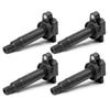 4Pcs Ignition Coil 90919-02240 Fits Scion xA xB 1.5L 1497CC l4 GAS DOHC 2006
