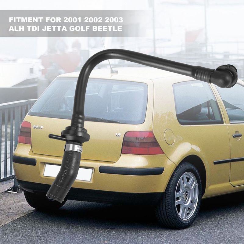 Manguera de Vacío del Servofreno Caliente 1J0612041GD Para ALH TDI Jetta Golf Beetle 2001 2002 2003,Manguera de Vacío del Servofreno 1J0612041GD Para