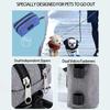 Portable Dog Training Snack Bag - Wear-Resistant Fabric Poop Bag Holder for Leash