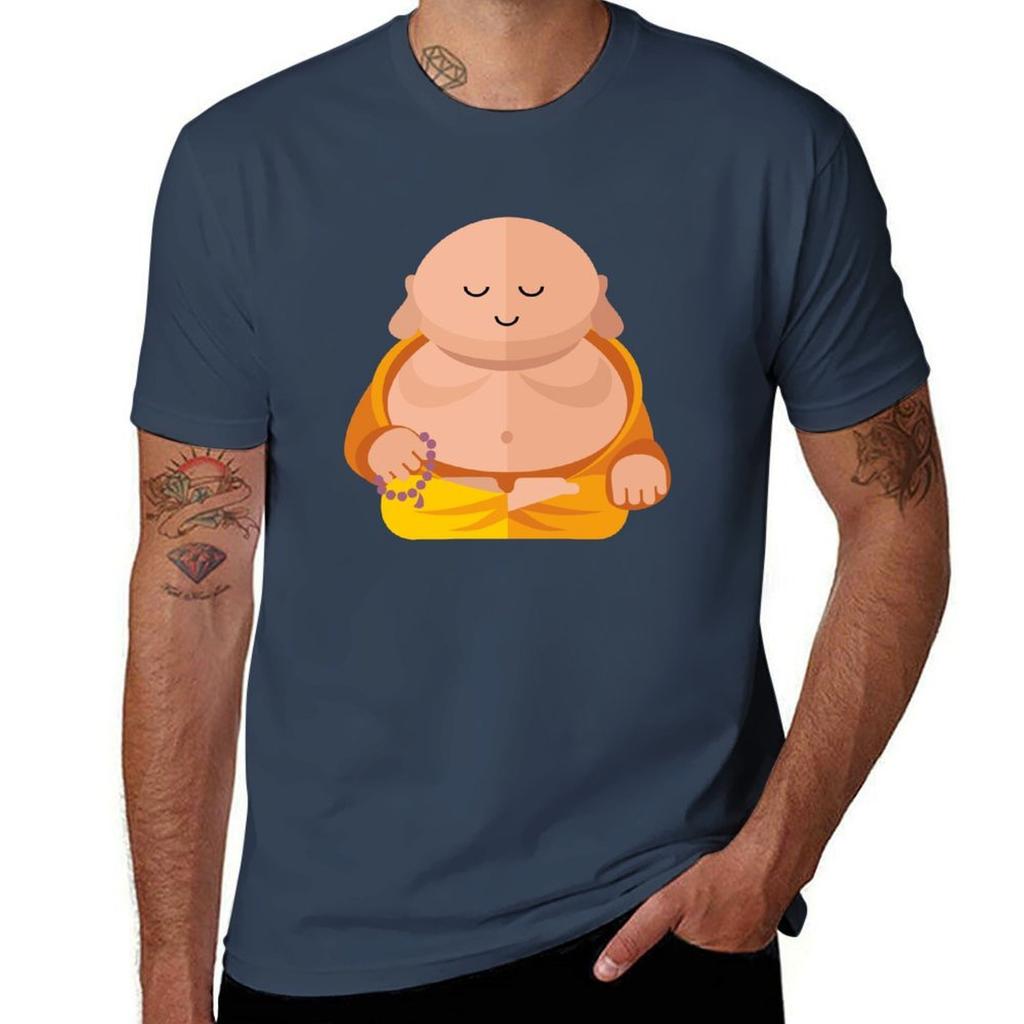 Buddahmonk Tshirt Festival Party Tee Top