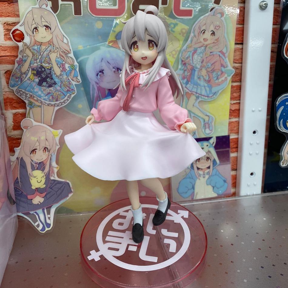 Onii-chan wa Oshimai! Mahiro Oyama Mädchen Anime Figur Kawaii Mahiro Oyama Actionfigur Rosa Kleid Sammlermodell Geschenke