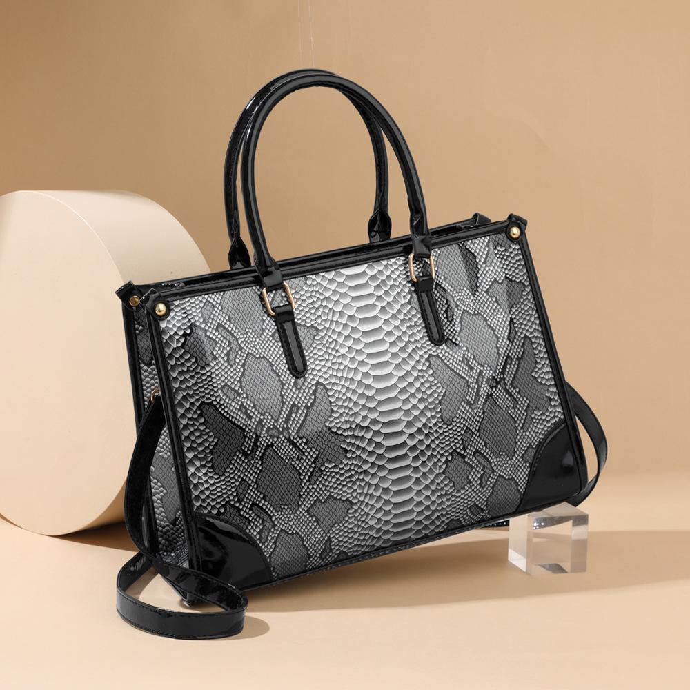 Τσάντα Tote Μετακινήσεων, Ρετρό Casual Μεγάλης Χωρητικότητας Μονόχειρη Τσάντα Χιαστί