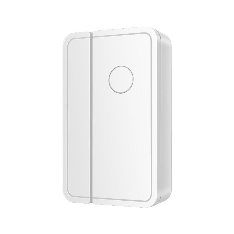 LED Wireless Door Alarm & Doorbell Sensor for Home, Office & Business 1 Magnetic Switch White