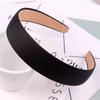 Elegant Solid Wide Headbands For Women Girls Fashion Satin Hair Bands Hairband Hoop for Korean Hair Accessories