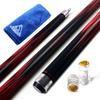 CUESOUL SOOCOO Series 58" 19oz 11.5mm Tip Maple Cue Stick + Joint Protector + Towel (CSSC-U106)