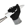 Heavy Duty Cut Proof Work Gloves 13 Gauge Breathable Reinforced Thumb for Glass Manufacturing Metal Fabrication Automotive