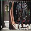 Star-Lord Guardians Of The Galaxy Space Battle Waterproof Shower Curtain For Bathroom Decor