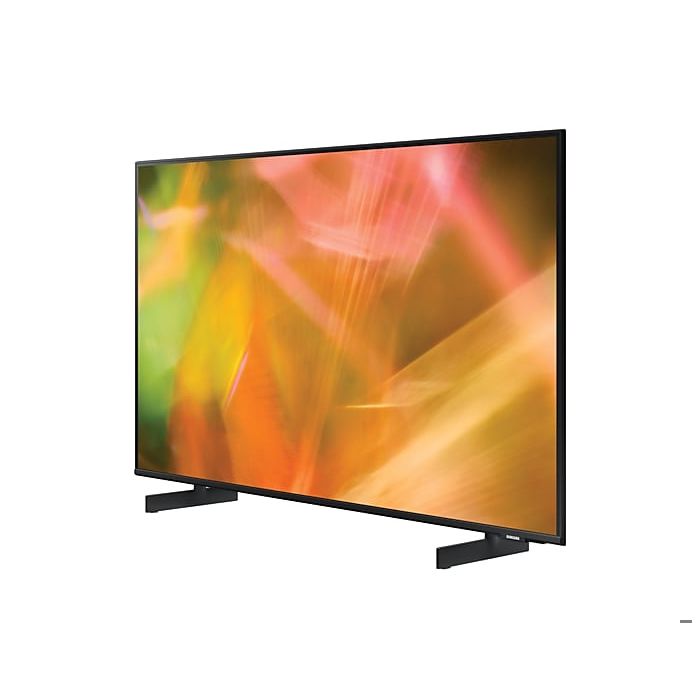 LED podsvícený LCD TV - Crystal UHD - Smart TV - Samsung - Samsung HG43AU800EE HAU8000 Series - 43" LED podsvícený LCD TV