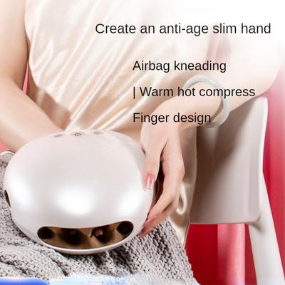 Smart Hand Massager Kneading Finger Split Massage Electric Air Pressure Hot Compress Acupoint Massage Hand Massager Finger Wrist Relax Pain Relief