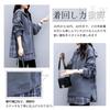 Guooryvner Women’s Faux-Layered Hoodie (Long Sleeve Pullover Sweatshirt, Top, Blue)