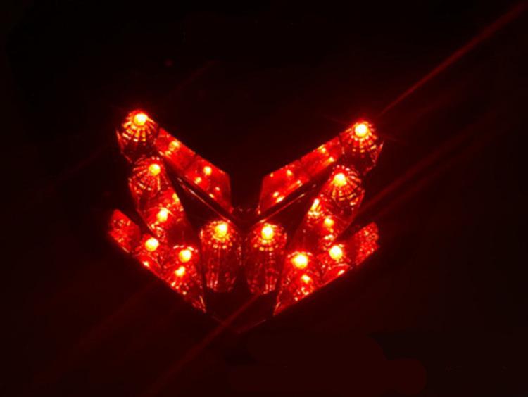 D176 LED Taillight for Kawasaki Z800, ZX-6R (2013-2017), Z125