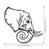Metal Sculptures Indoor Outdoor Wall Decor Living Room Office Cottage Patio Balcony Home Embellishment