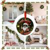 Christmas Tree Decorations Hand Sign Home Decor Keepsake Christmas Table Ornaments For Indoor Outdoor Bedroom Entryway Porch