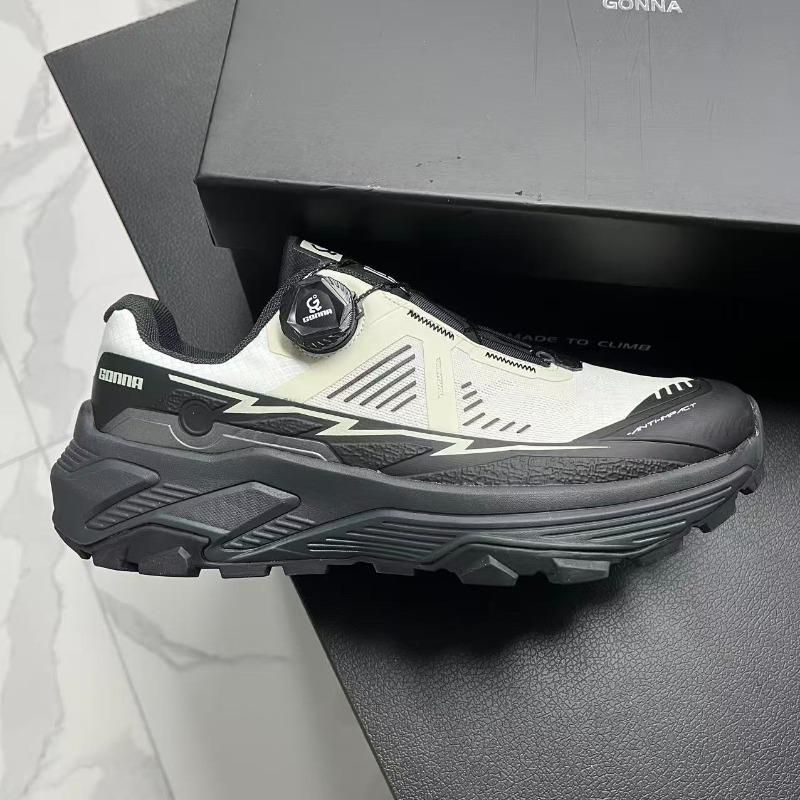 Chaussure d'Alpinisme à Lacets Rapides de Marque Classique Confortable Respirante Chaussure de Randonnée Extérieure Chaussure de Trekking de Qualité Supérieure 40