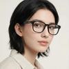 Salvatore Ferragamo Eyeglass Frames SF2924 001 Square Black Horn-rimmed