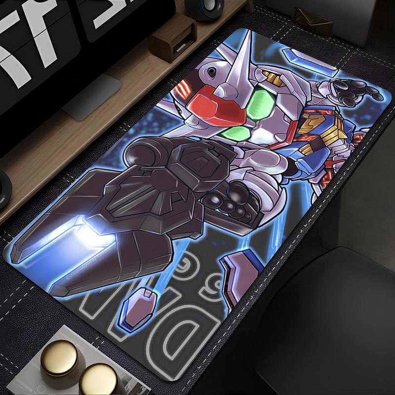 Mousepad Mechanical Warrior Gundam Aerial Rubber Desk Mat Xxl Keyboard Pad Gaming Mouse Pad Extended Pad Non Slip Desk Mouse Mat