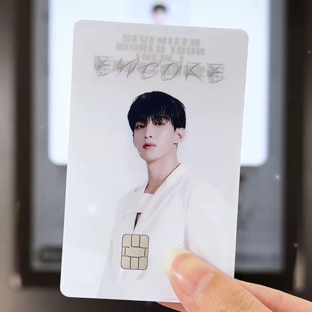 [USED] Seventeen New Encore Dokyeom Namane Card