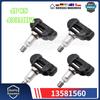 4PCS Tyre Monitoring System Pressure Sensor 13581560 For 2014-2017 Opel Ignia A (G09) Zafira Tourer TPMS TIRE PRESSURE SENSOR