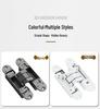 3D Adjustable Concealed Hinge for Hidden Doors