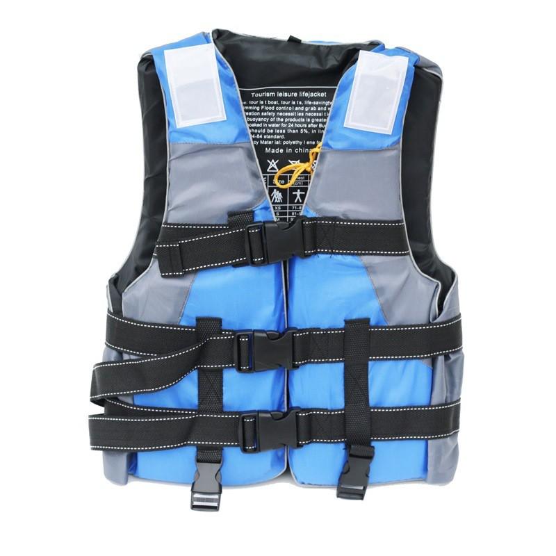 Kids Life Jacket 7-12 Years 50N Buoyancy CE Certified Surfing Diving Paddle Board Kayaking Swimming