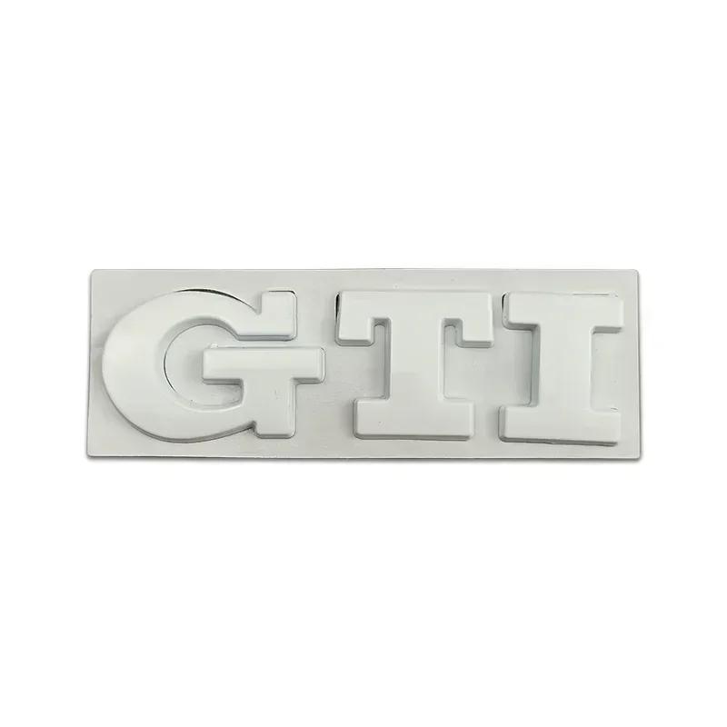 2026 Hot For VW VOLKSWAGEN for Volkswagen VW Metal GTI Logo Car Rear Trunk Emblem Side Sticker Golf 4 5 6 7 8 Polo Jetta Tiguan