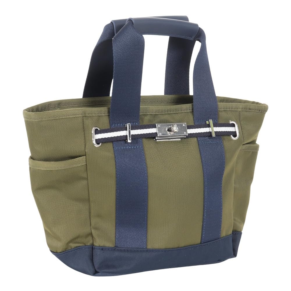 

[Munsingwear] Cart Bag Belt Design with Shoulder Belt Elegant Town Use Golf MQCXJA44 Women s KH00 (Khaki)