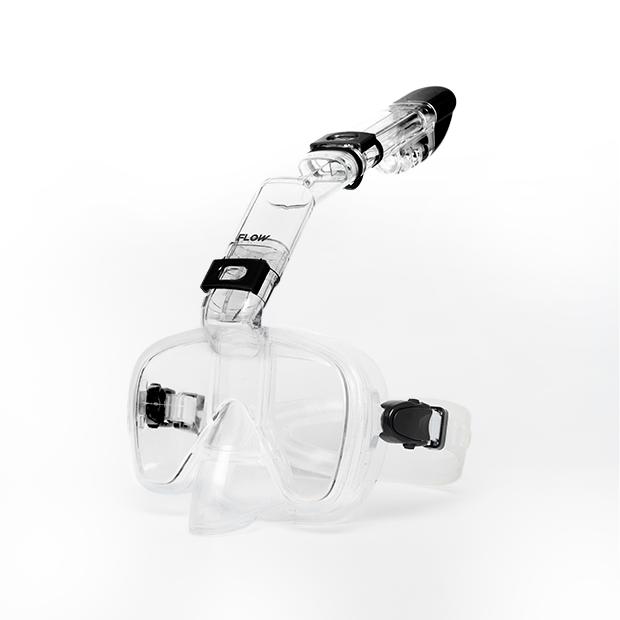Peullou Freediving Wide View Snorkeling Mask