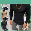 Men O-neck Slim Fit Autumn Winter Sweaters With Long Sleeves For Casual Wear