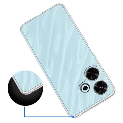 For Xiaomi Redmi 13 5G/13 4G TPU Case Ultra Thin Protective Phone Cover Clear