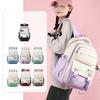 Large Capacity Backpack for Girl Boy Student School Backpack Teenager School Bag