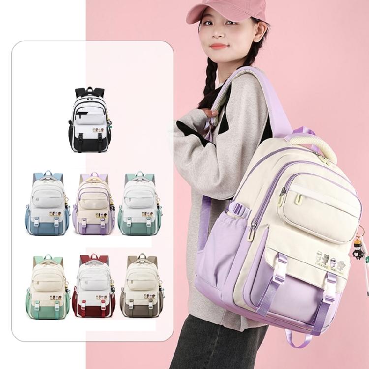 Large Capacity Backpack for Girl Boy Student School Backpack Teenager School Bag