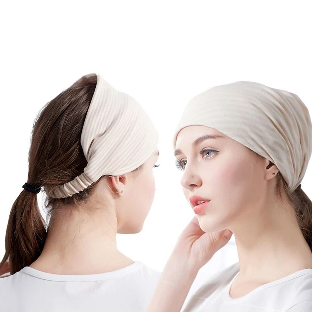 Cotton Postpartum Confinement Cap Women Soft Pregnant Hat New Maternity Headscarf