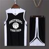 Set de Tricouri de Baschet cu Uscare Rapidă în Stil American pentru Bărbați - Vestă Sport de Vară