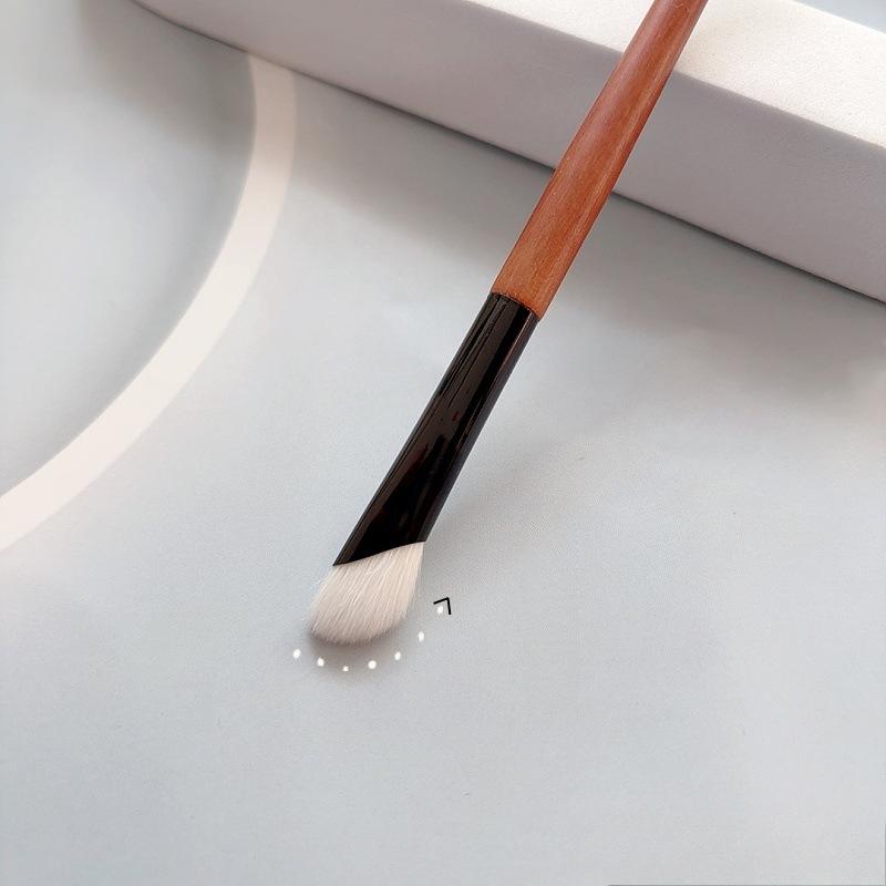 ZX.MITTIS Angled Shading Brush Goat Hair Eye Shadow Nose Shaping Contouring Makeup Brush