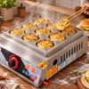 Commercial Gas Egg Burger Maker