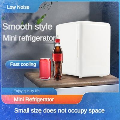 4L Electric Mini Refrigerator Portable Car Mounted Outdoor Freezer Cosmetic Storage Refrigerator Low Noise Fridge 242 * 174 * 247mm
