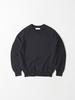 Deowedeoijeueosseom Cotton Saddle V-Neck Knit (Dark Navy)